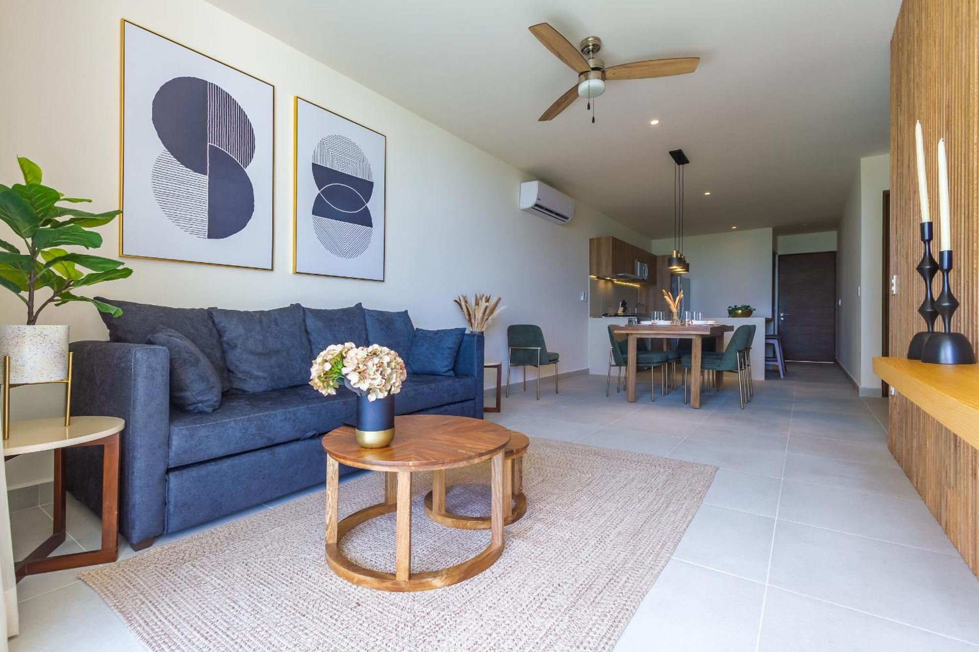 Santamar By Tao Beach Condos With Pool & Walk To Ocean Akumal Exterior photo
