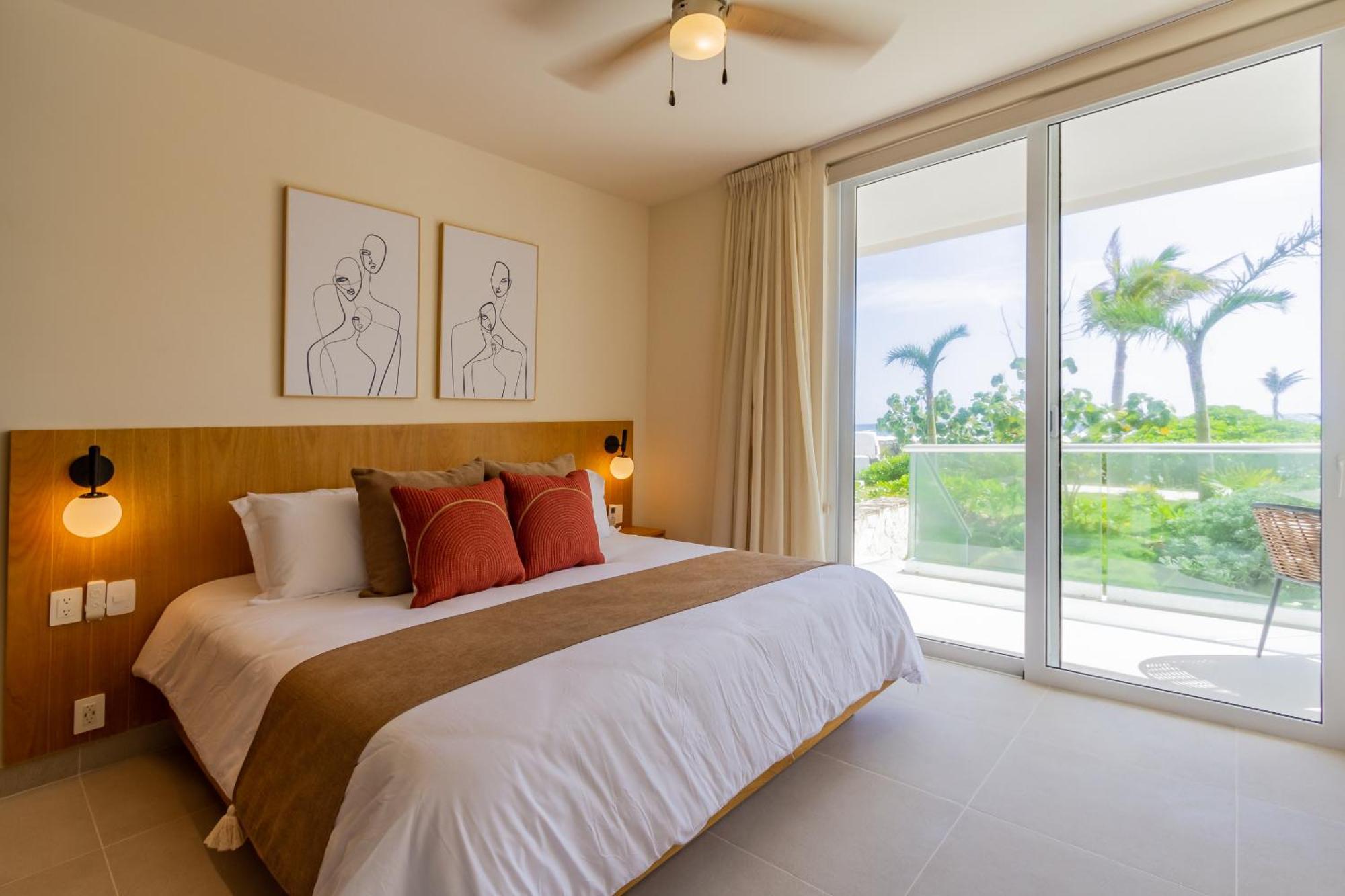 Santamar By Tao Beach Condos With Pool & Walk To Ocean Akumal Exterior photo