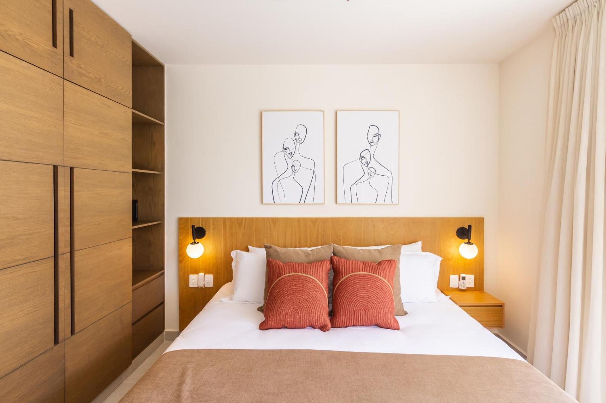 Santamar By Tao Beach Condos With Pool & Walk To Ocean Akumal Exterior photo