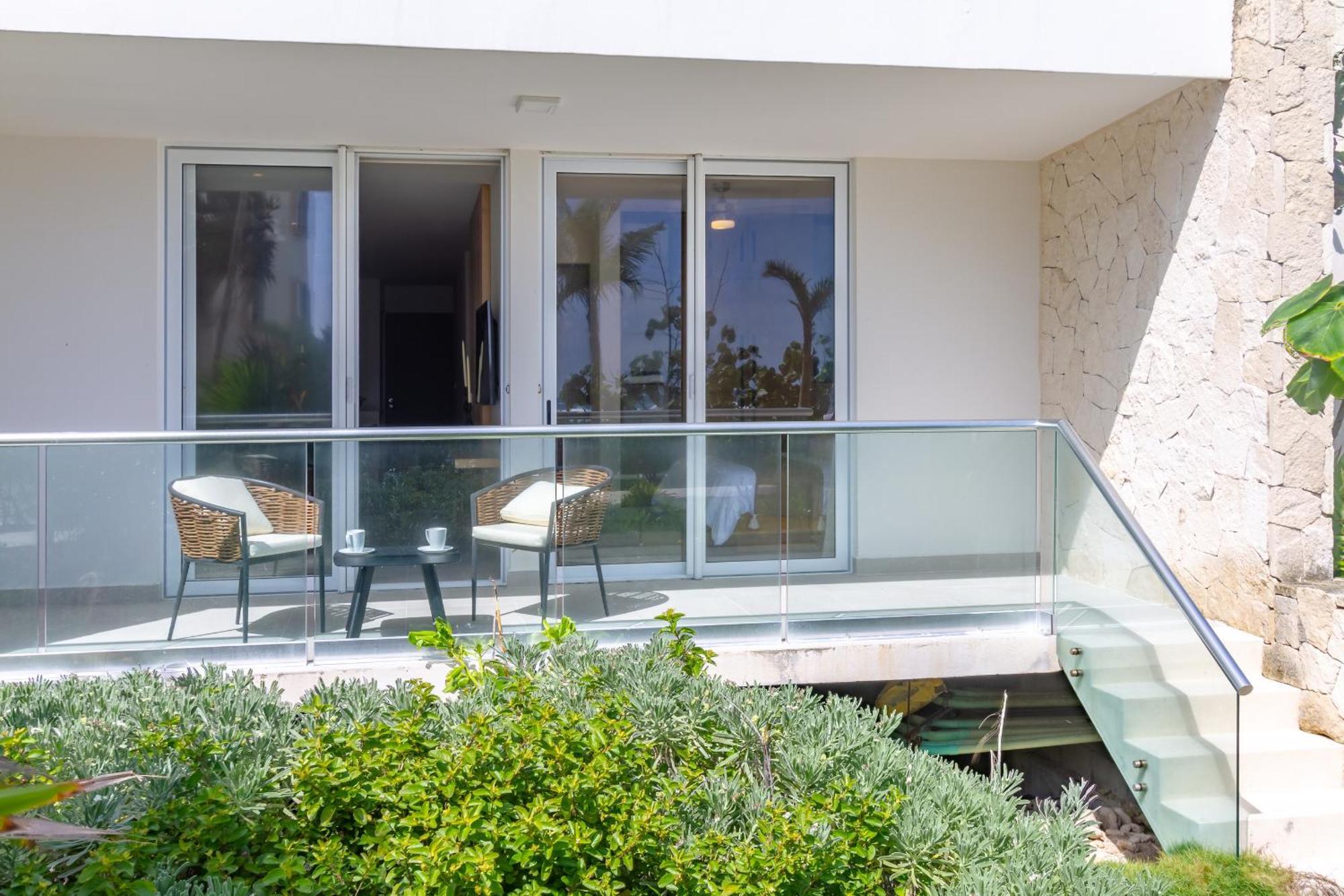 Santamar By Tao Beach Condos With Pool & Walk To Ocean Akumal Exterior photo