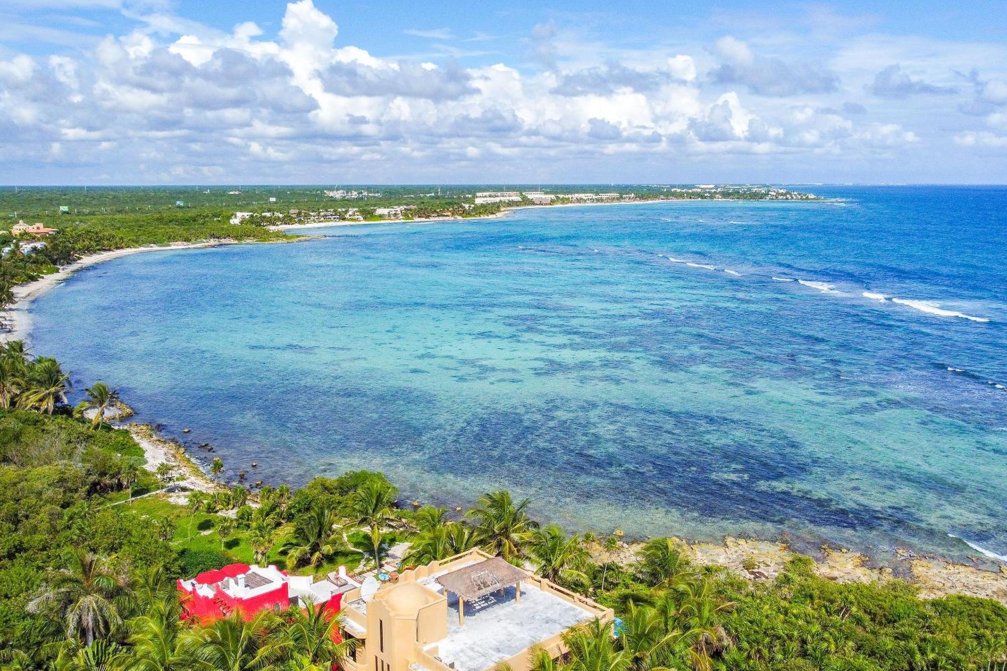 Santamar By Tao Beach Condos With Pool & Walk To Ocean Akumal Room photo