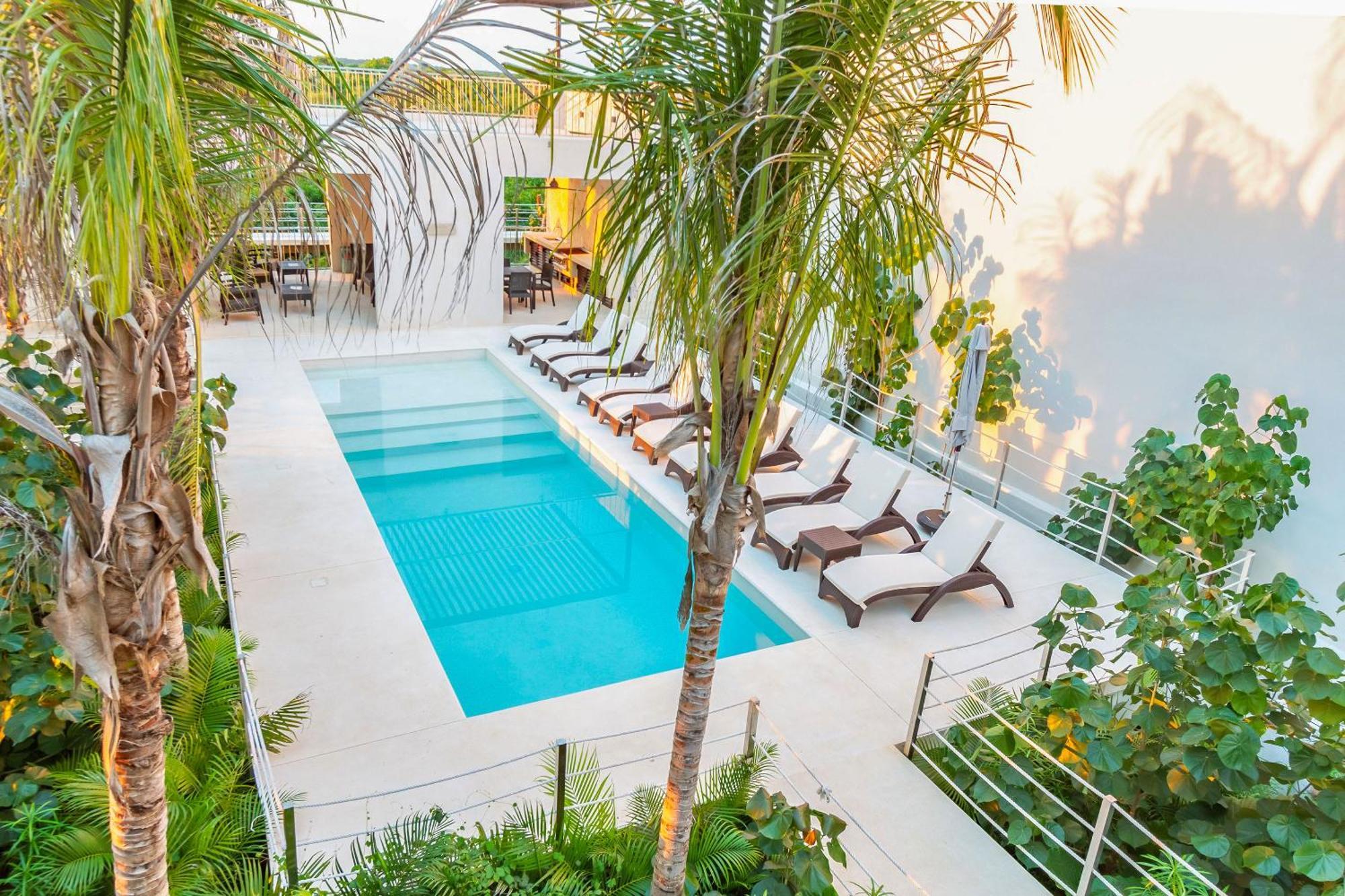 Santamar By Tao Beach Condos With Pool & Walk To Ocean Akumal Room photo