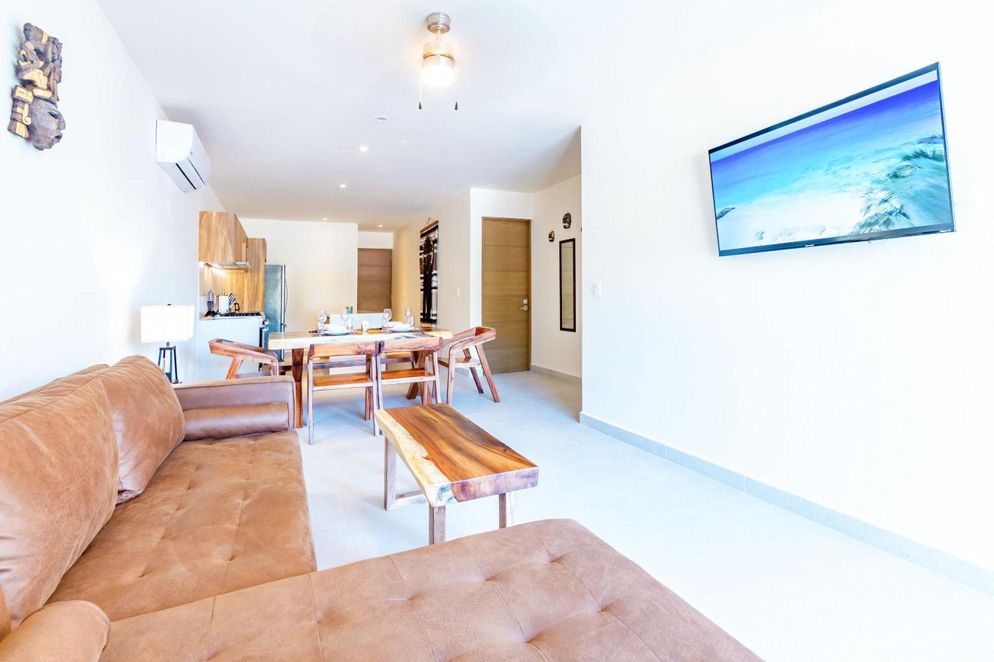 Santamar By Tao Beach Condos With Pool & Walk To Ocean Akumal Exterior photo