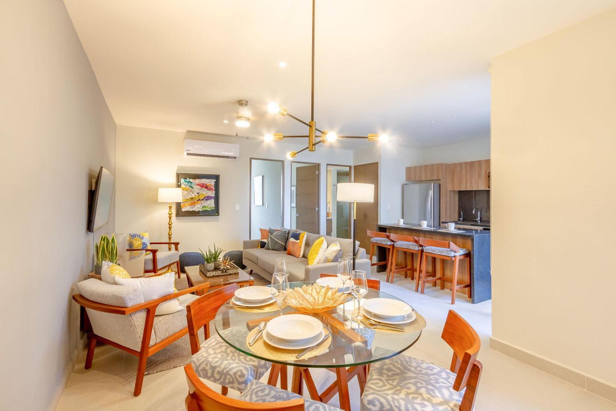 Santamar By Tao Beach Condos With Pool & Walk To Ocean Akumal Exterior photo