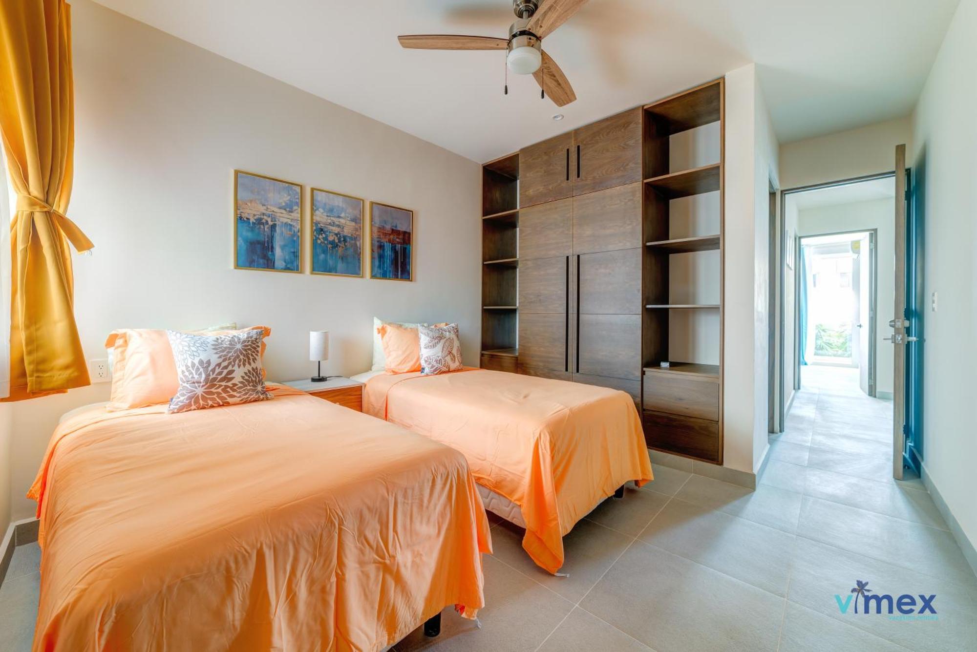 Santamar By Tao Beach Condos With Pool & Walk To Ocean Akumal Exterior photo