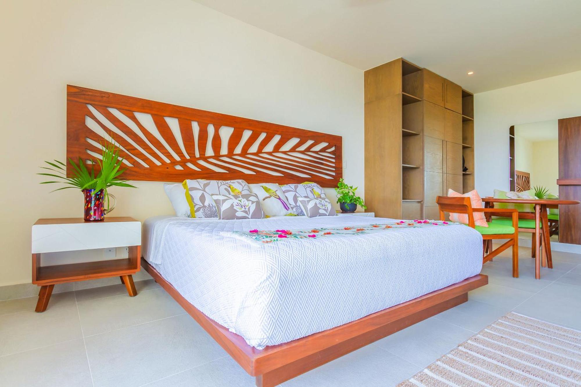 Santamar By Tao Beach Condos With Pool & Walk To Ocean Akumal Exterior photo