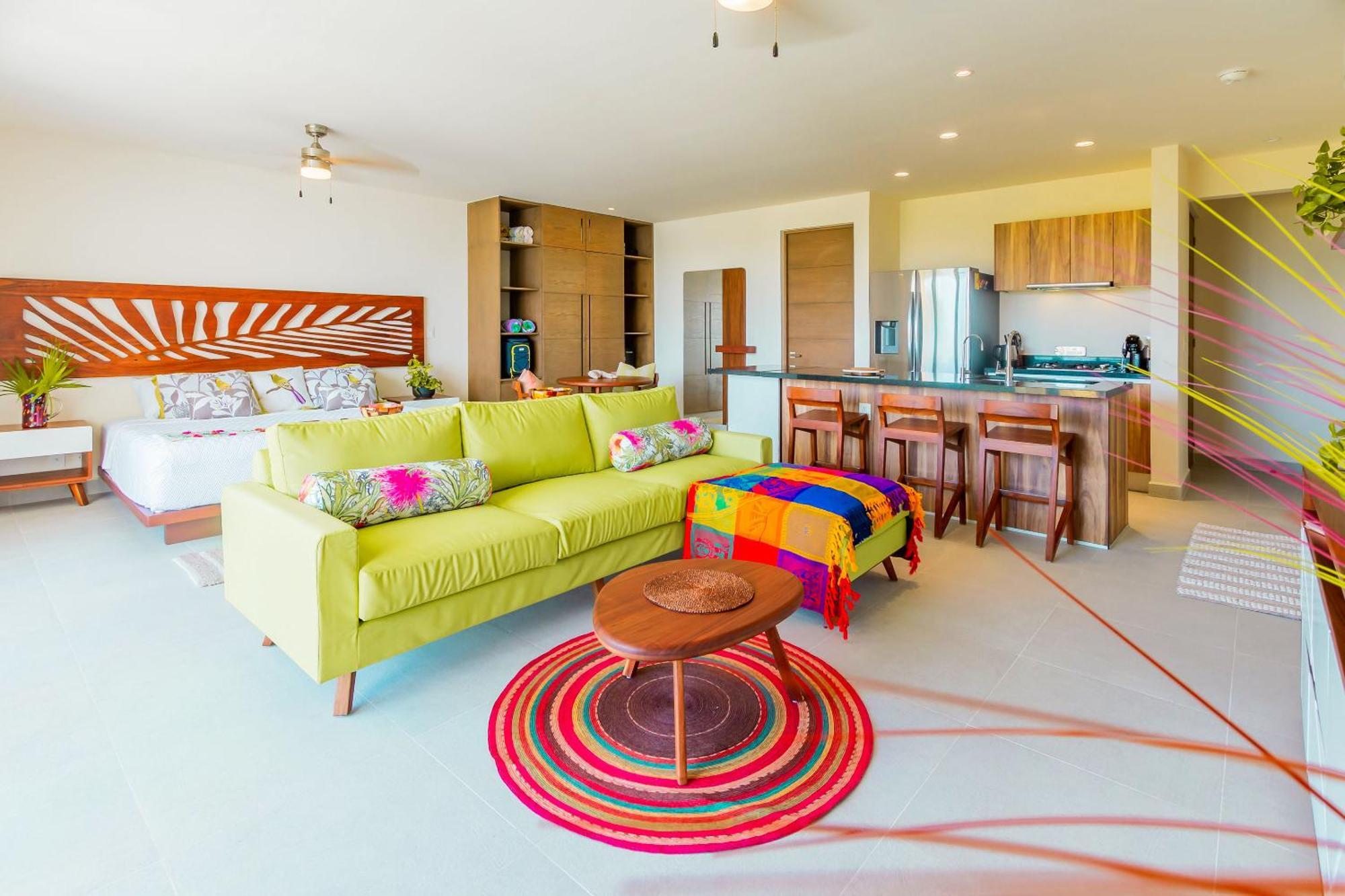Santamar By Tao Beach Condos With Pool & Walk To Ocean Akumal Exterior photo