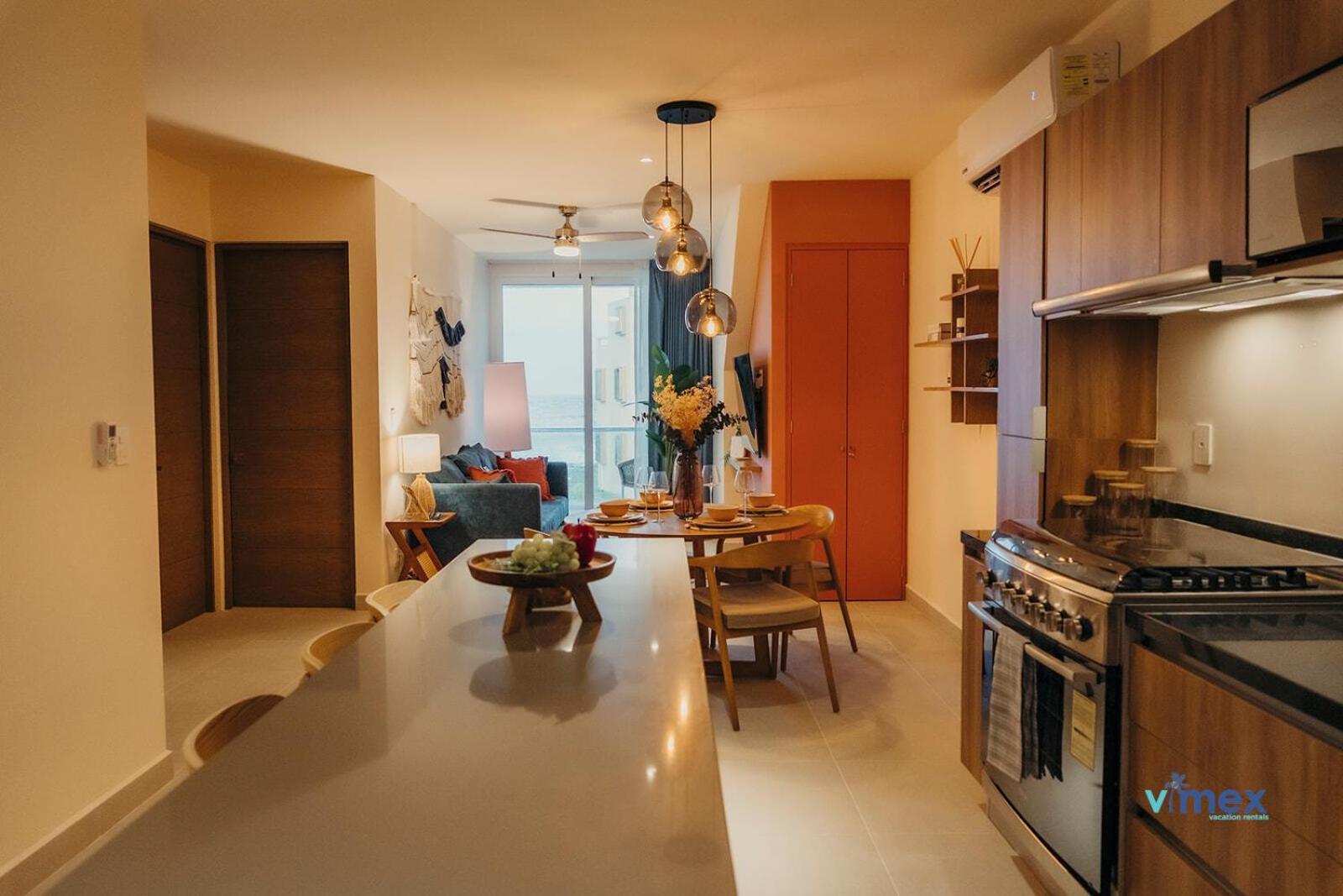Santamar By Tao Beach Condos With Pool & Walk To Ocean Akumal Exterior photo