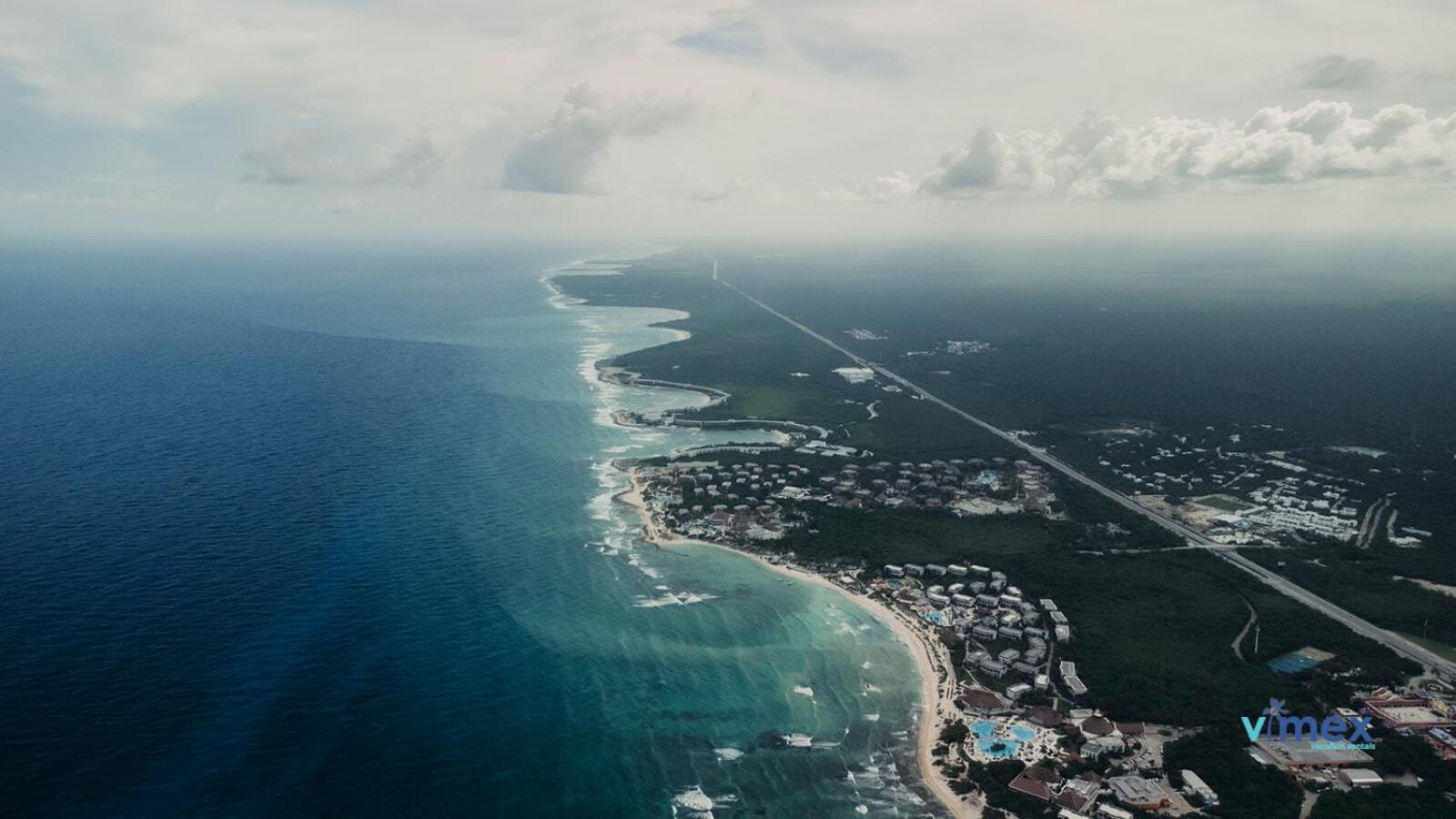 Santamar By Tao Beach Condos With Pool & Walk To Ocean Akumal Exterior photo